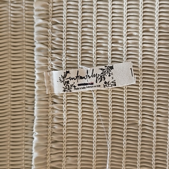 Free People Intimately Right on Time Women Sleeveless Smocked Tank Top/C Size M - Picture 9 of 11